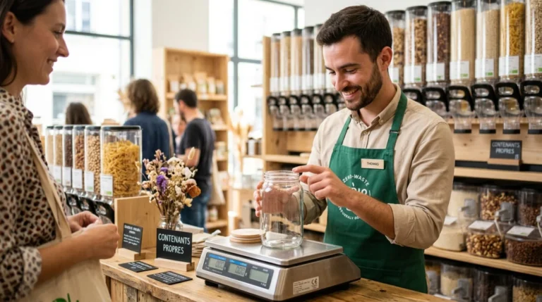 Hygiène et sécurité alimentaire en distribution vrac