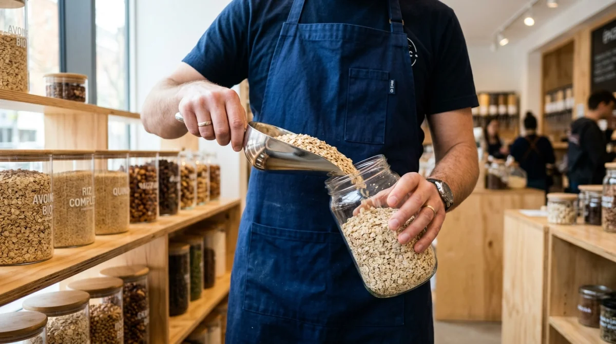 Hygiène et sécurité alimentaire en distribution vrac