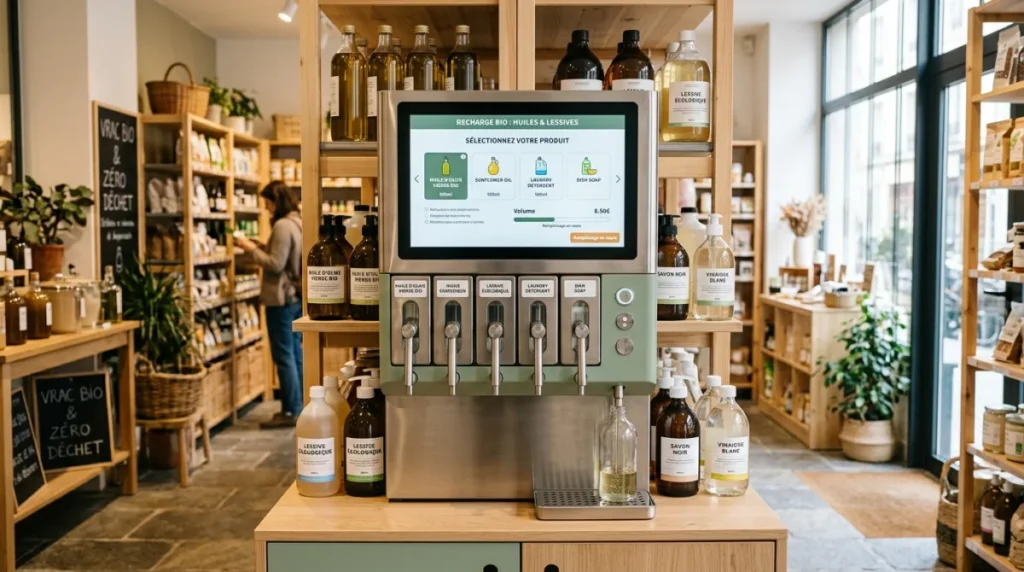 Distributeur vrac sans entretien pour magasins, comment bien choisir