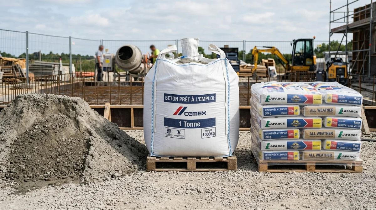 prix mélange béton en vrac