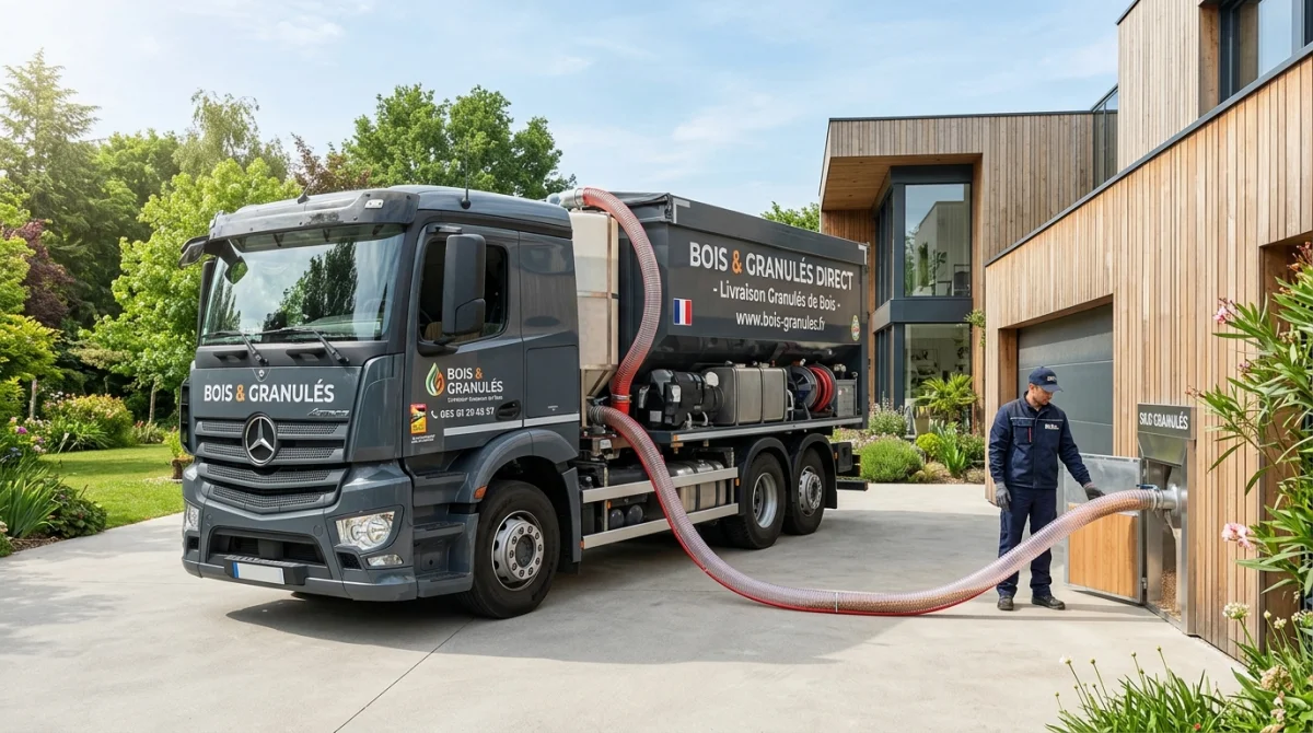 prix du pellet en vrac