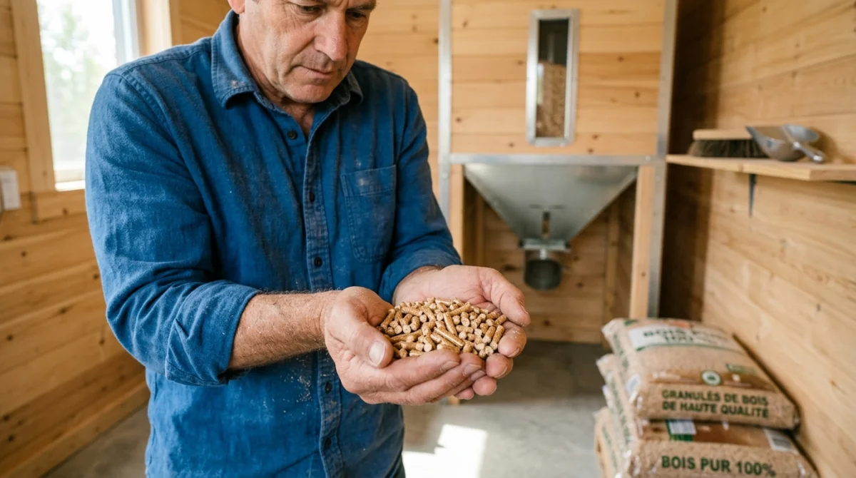 prix du pellet en vrac