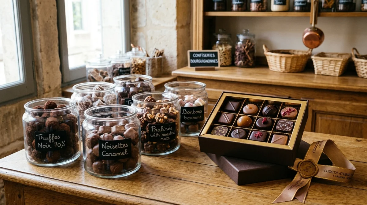 chocolaterie de bourgogne prix vrac
