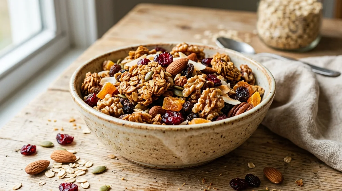 recette granola maison
