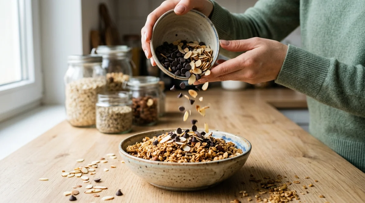 recette granola maison