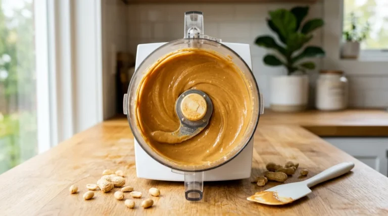 recette beurre de cacahuète