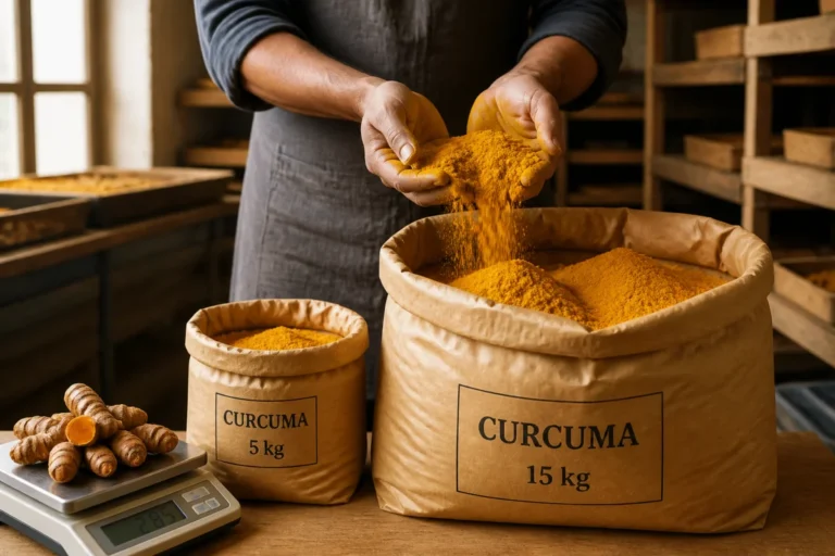 prix curcuma au kilo