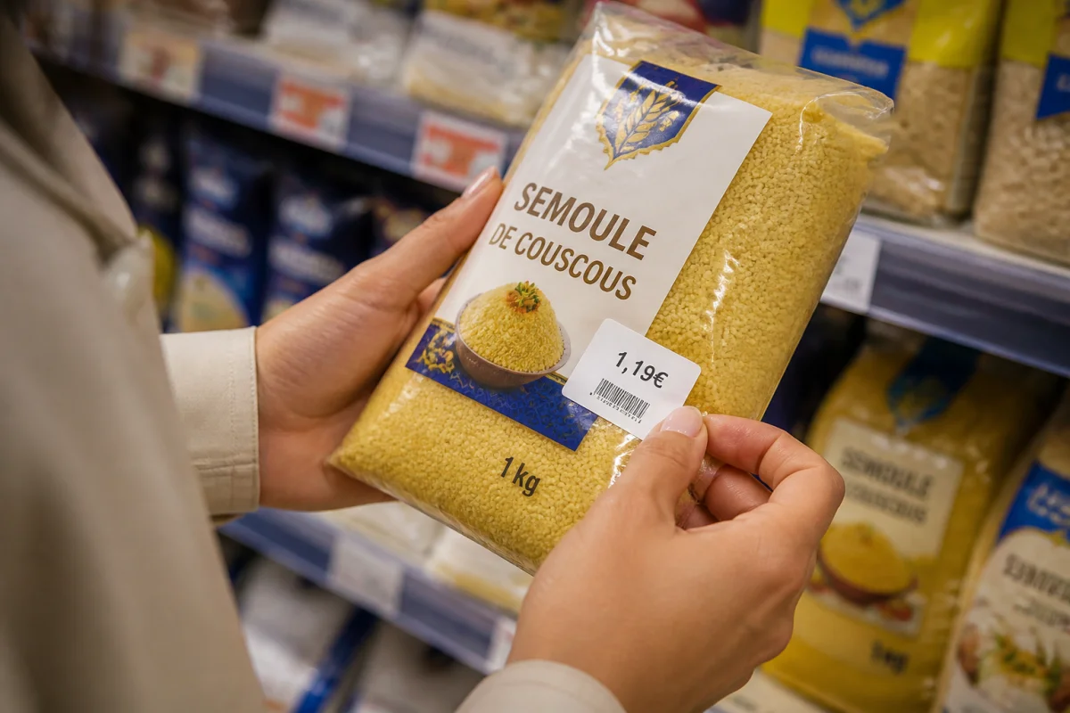 prix couscous au kilo
