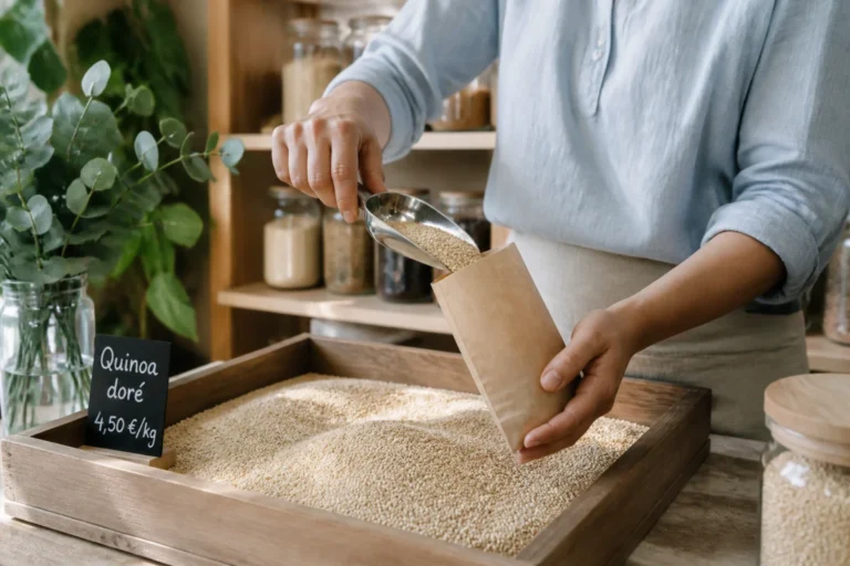 prix quinoa au kilo